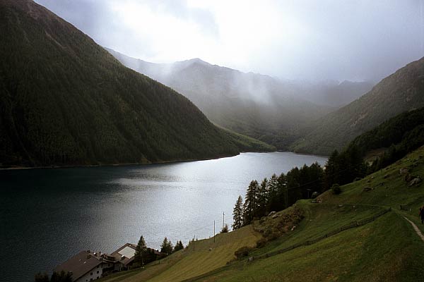 Der Vernagt-Stausee