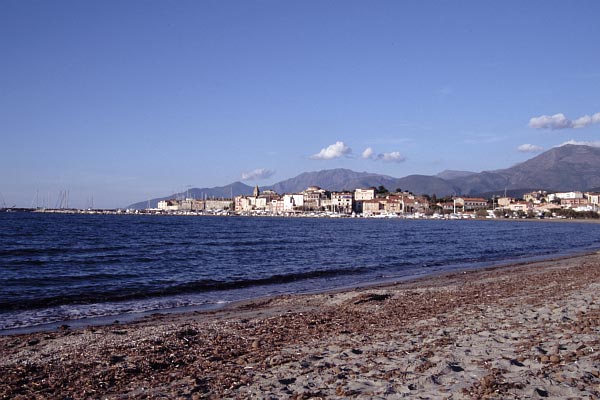 Am Strand von Saint Florent