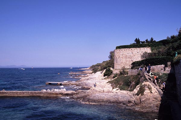 Küste bei Saint-Tropez