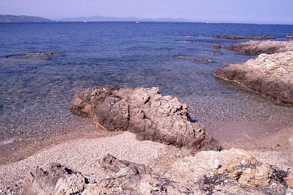 Küste bei Saint-Tropez