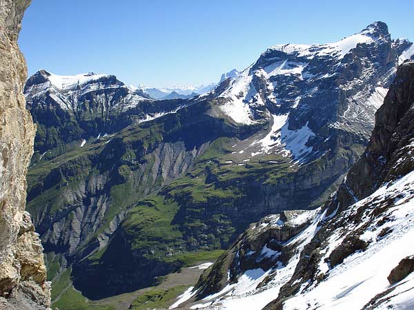 Hundshorn, Hundsflue und Bütlasse