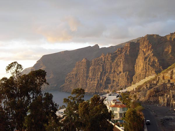 Felsen bei Los Gigantes