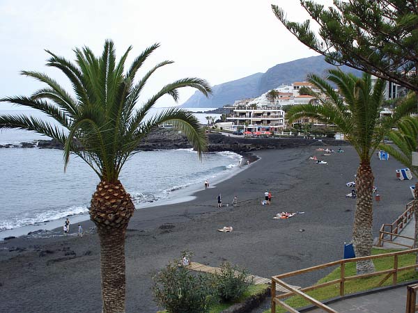 Strand von Los Gigantes