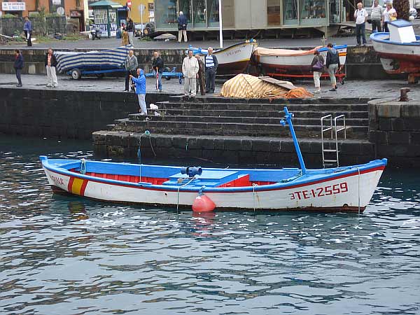 Boot im Hafen