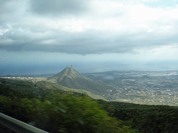 Fahrt nach El Medano