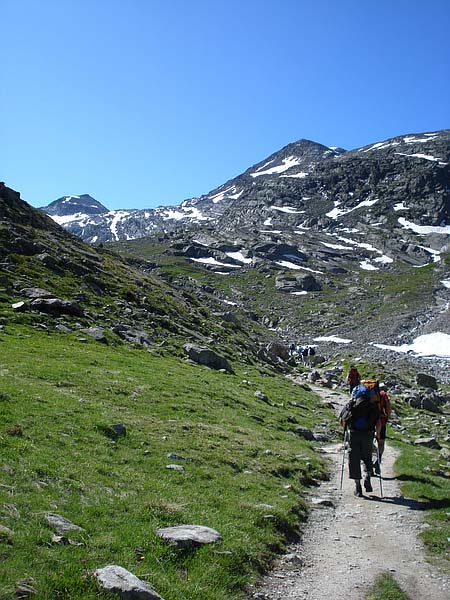 Blick zum Monte Moro