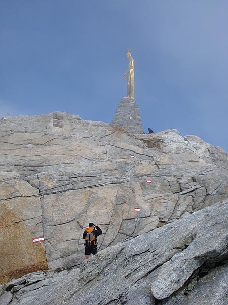 Maradonna am Monte Moropass