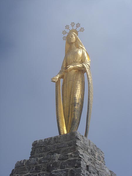 Maradonna am Monte Moropass