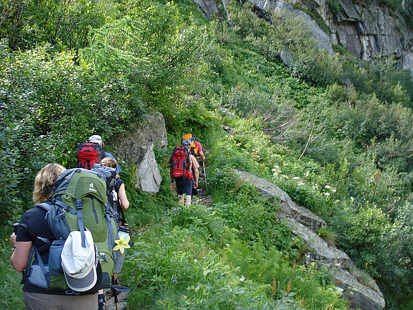 Saumpfad zum Colle del Turlo