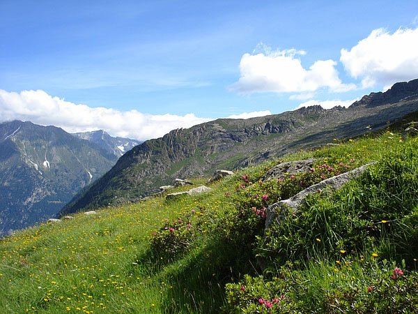 Aufstieg zum Colle del Turlo