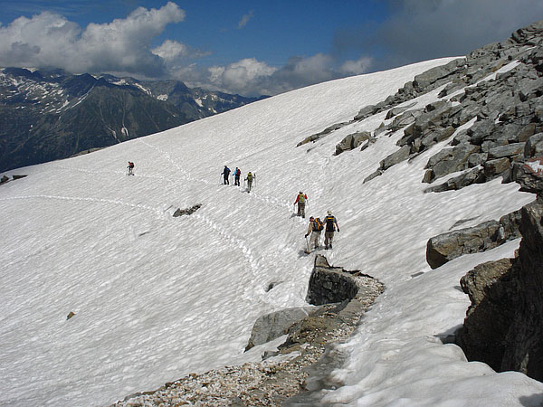 Am Pass Colle del Turlo