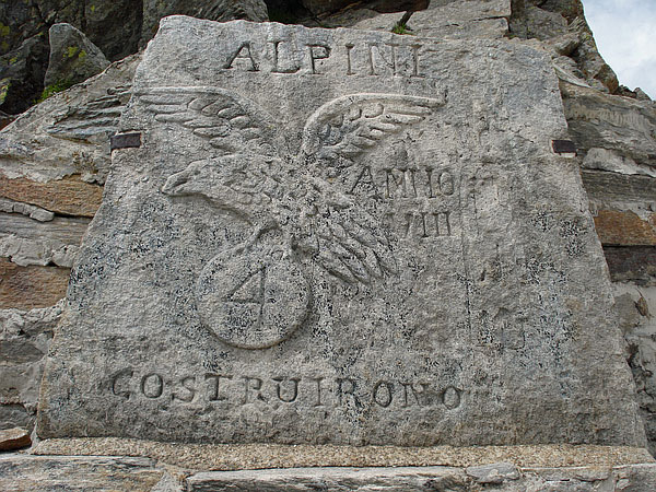 Am Pass Colle del Turlo
