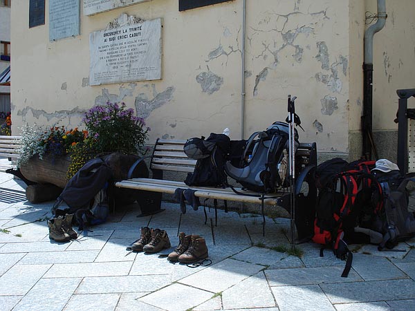 Rast in Gressoney La Trinité