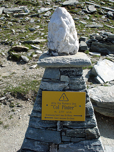 Colle Pinter Pass