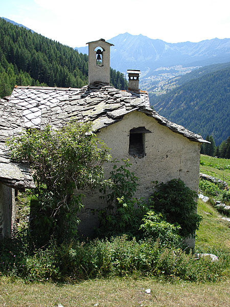 Kirche des Weiler Sousun