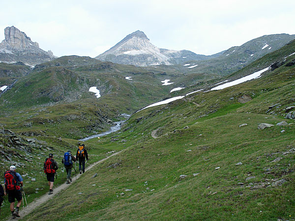 Aufstieg zum Gran Lago