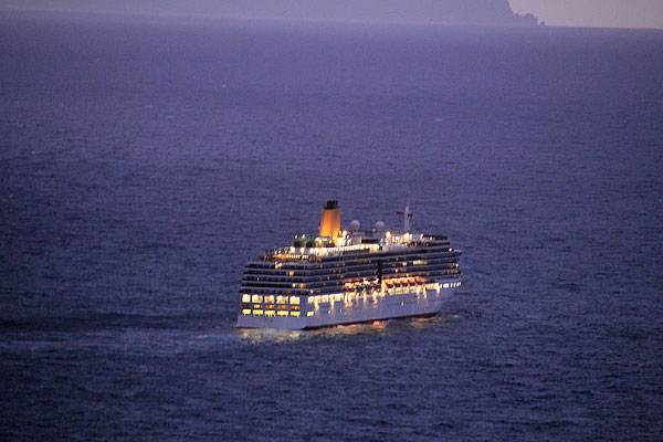 Kreuzfahrtschiff