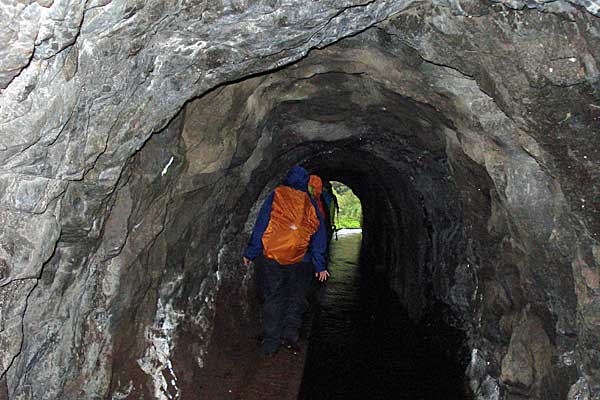Im Tunnel