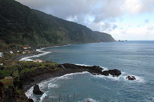 Blick nach Porto Moniz