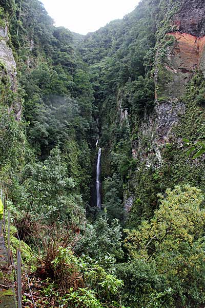 Ein weiterer Wasserfall kündigt sich an