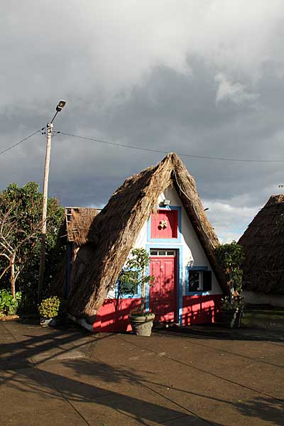 Reetdachhaus