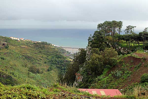 Blick nach Porto Novo