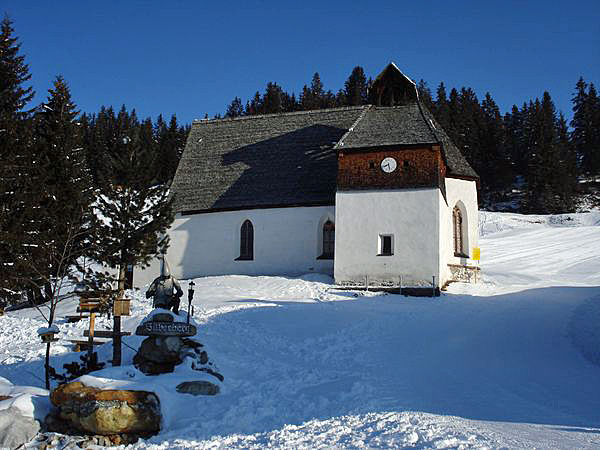 Bergknappenkapelle St. Agatha in Innerkristberg