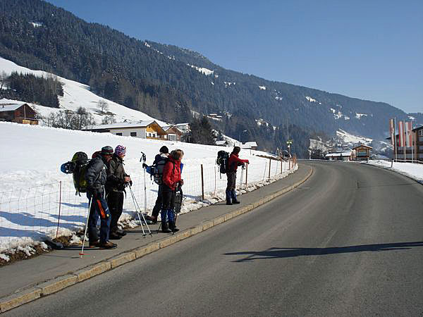 An der Strasse nach Bartholomäberg