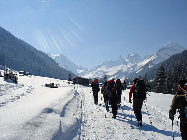 Wanderweg bei Volspora