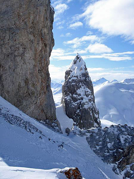 Felsen am Drusentor