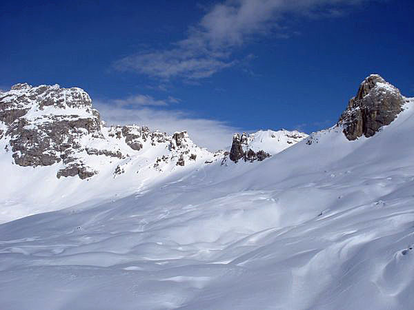 Blick zurück zum Drusentor