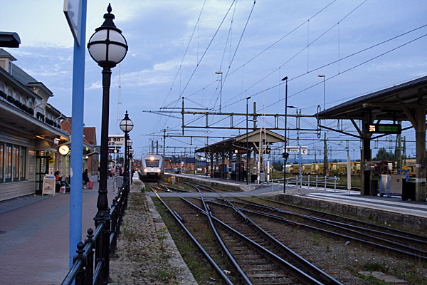 Bahnhof Östersund