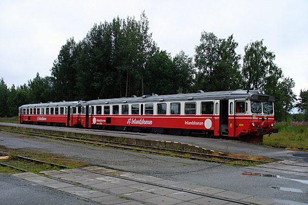 Zug der Inlandsbanan