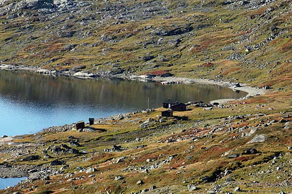 Abstieg zur Gautelishytta