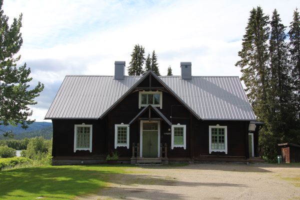 Altes Pfarrhaus in Kvikkjokk