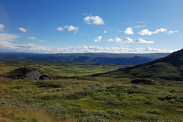 Bei Smørkoll, Blick nach Beito