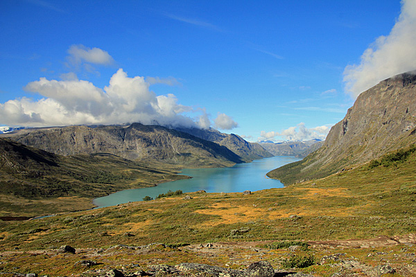 Gjende-See