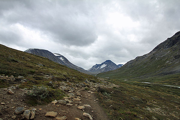 Visdalen mit Hellstuguhøe und Store Urdadalstinden