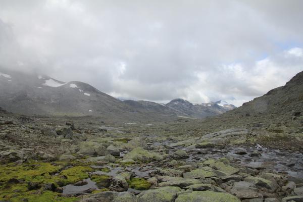 Abstiegs in Rauddalen