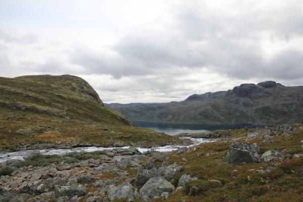 Am Ufer des Høystakka