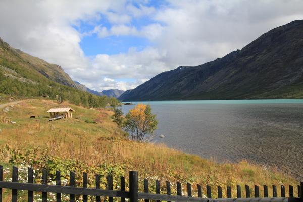 Am Gjende-See bei Gjendebu