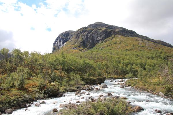 An der Storå im Storådalen