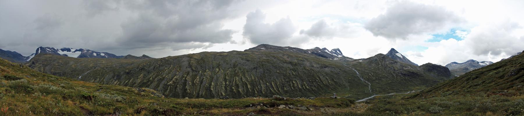 Hoch über dem Storådalen