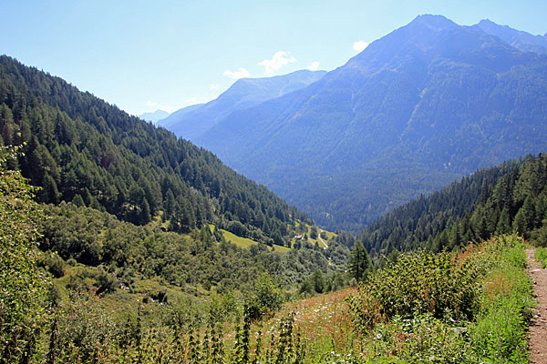 Inntal und Piz Mezdi