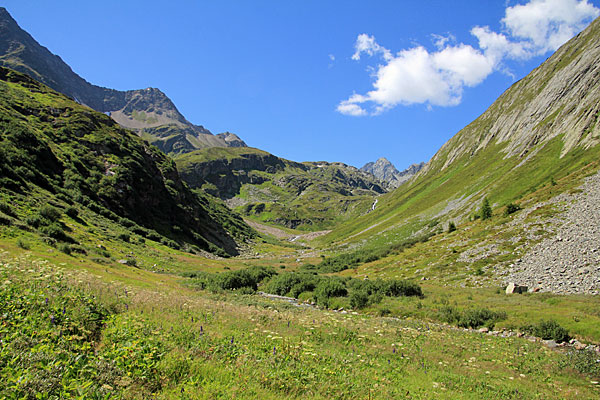 Piz Fless und Plattenhörner