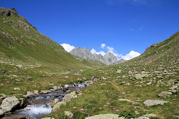 Val Torta und Plattenhörner