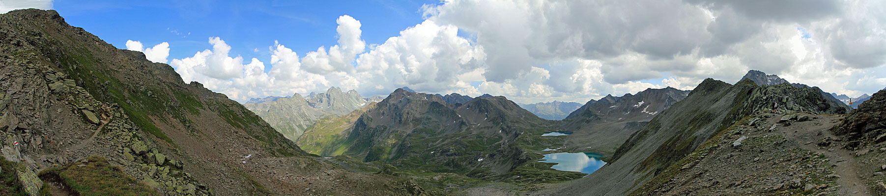 Ein letzter Blick zurück