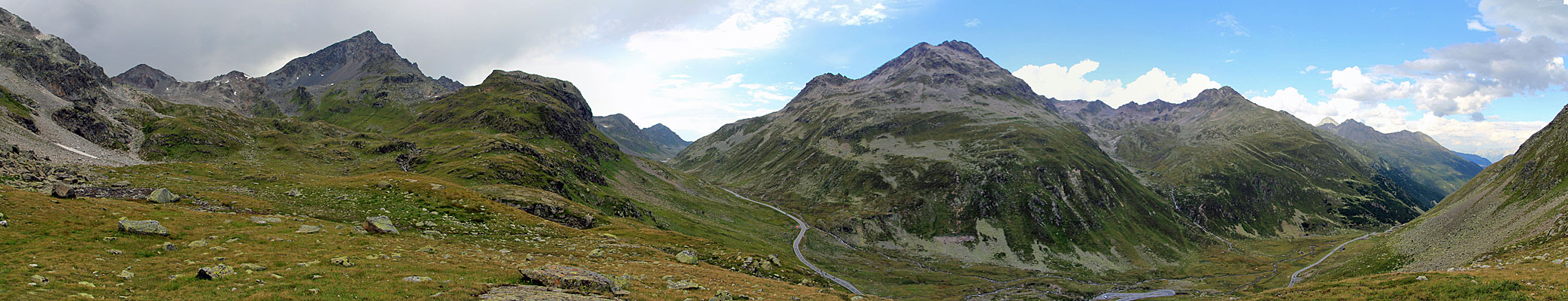 Flüela Wisshorn vom Radönt 