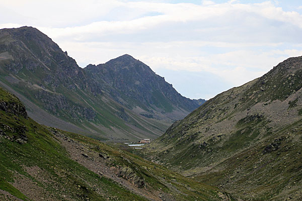 Füelapass mit Hospiz