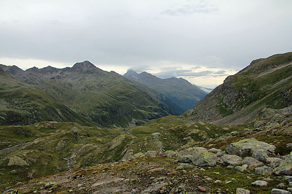 Blick zum Piz Champatsch